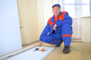 Секрети утеплення підлоги від виробника: серія майстер-класів від ТМ Penoboard (відео)