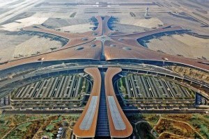 Мега-аеропорт Дасін поблизу Пекіна розпочав свою роботу (ВІДЕО)