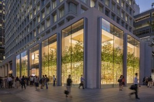 Архитектура в стиле iPhone: новый магазин Apple в Токио