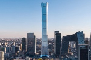 В Пекине завершилось строительство самого высокого небоскреба (ФОТО, ВИДЕО)
