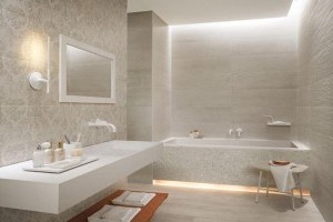 Плитка в ванную комнату – оригинальный элемент декора и безопасности