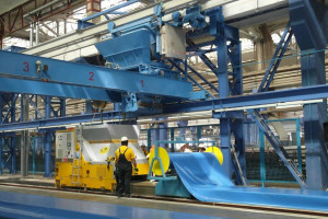 Автоматизація виробництва плит перекриття із переднапруженого залізобетону від італійської машинобудівної компанії  Nordimpianti