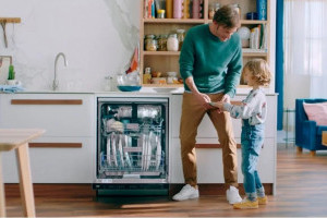 5 преимуществ посудомоечных машины Beko