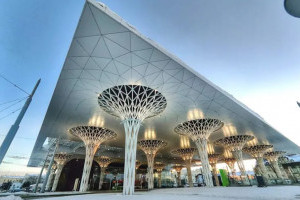 Нагадує всесвітньовідомі сінгапурські Сади: у Любліні відкрили "найкрасивіший у країні" автовокзал (ФОТО)