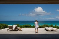 Дом на Багамах. Пример элегантной архитектуры на берегу океана (фото)