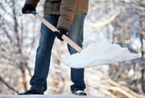 В Киеве за нежелание убирать снег будут штрафовать 