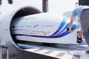 Новый рекорд прототипа Hyperloop – 463 км/час