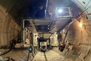 Будівництво метро на Виноградар: перший кілометр пройдено. Коли відкриють перші станції