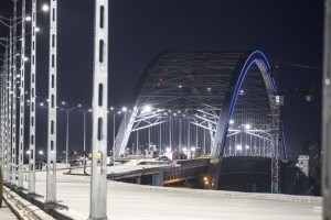Строительство Подольского моста: Кличко назвал новые сроки