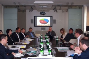 Расширенное заседание Президии Всеукраинского союза производителей стройматериалов (Фото)