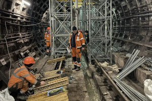 Аварійний тунель між «Либідською» й «Деміївською»: вартість підготовчих робіт перед ремонтом тунелю становить 21 мільйон гривень