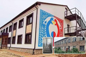Група «Dom Development» та фонд «Житло для ВПО» надали будинок для 19 сімей у Iрпені під Kиєвом