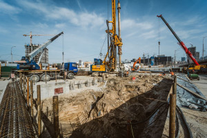 Будівельники готують до заміни ділянку тунелю між станціями метро "Деміївська" та "Либідська" (ФОТО)
