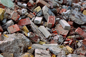 В Україні утворилося вже понад 600 000 тонн відходів руйнації