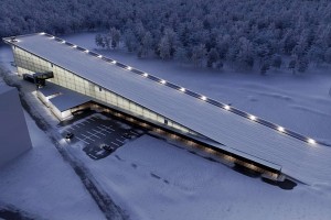 У Львові побудують спорткомплекс із лижною трасою на даху (відео)