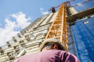 В Украине начали строить больше новых зданий