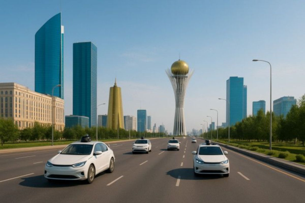Казахстан впроваджує цифрові паспорти автошляхів для запуску безпілотного транспорту