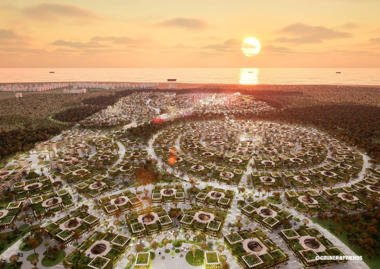 На Занзібарі будують «кібермісто» для працівників і компаній із технологічної сфери