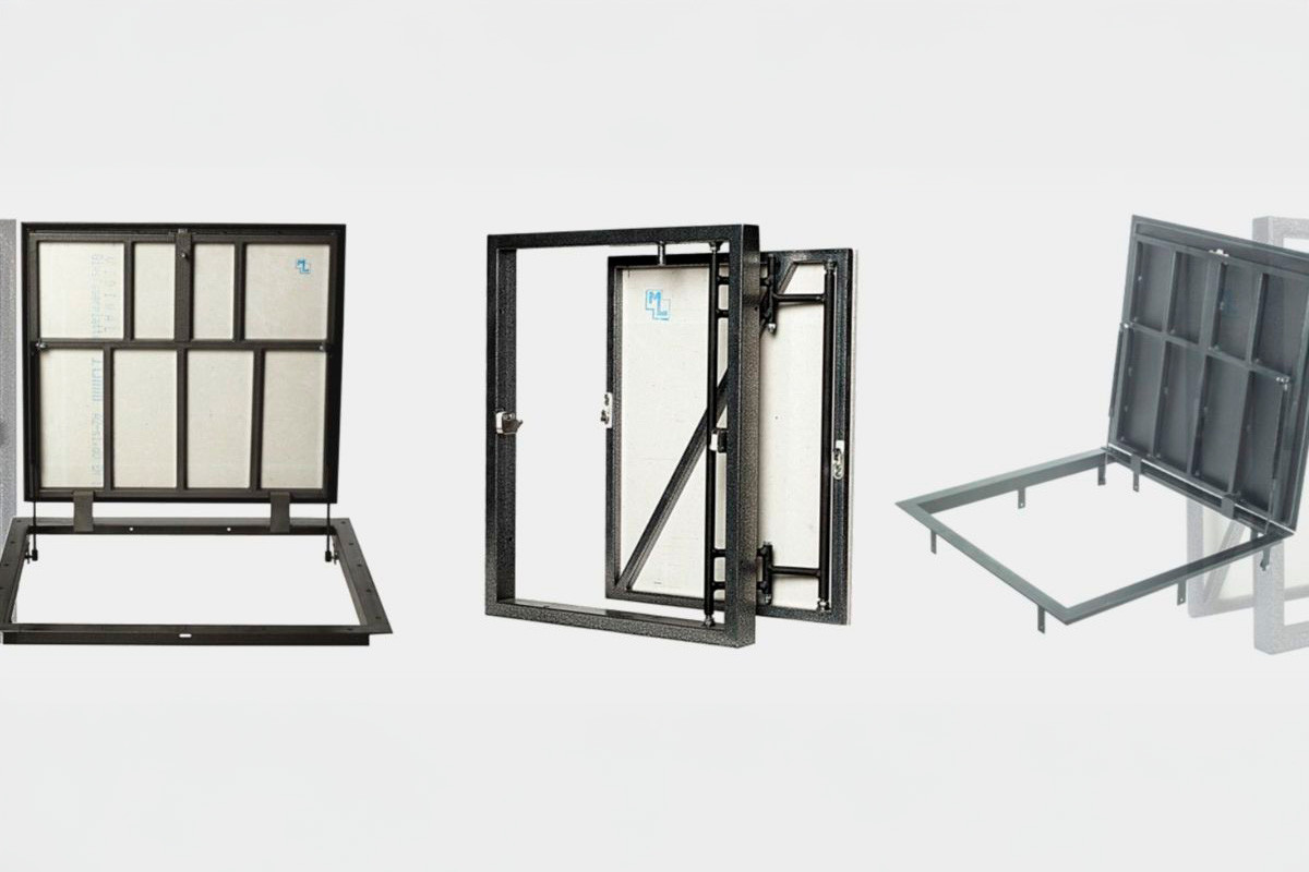 Люк-невидимка під плитку: стильний елемент дизайну та доступ до технічних вузлів