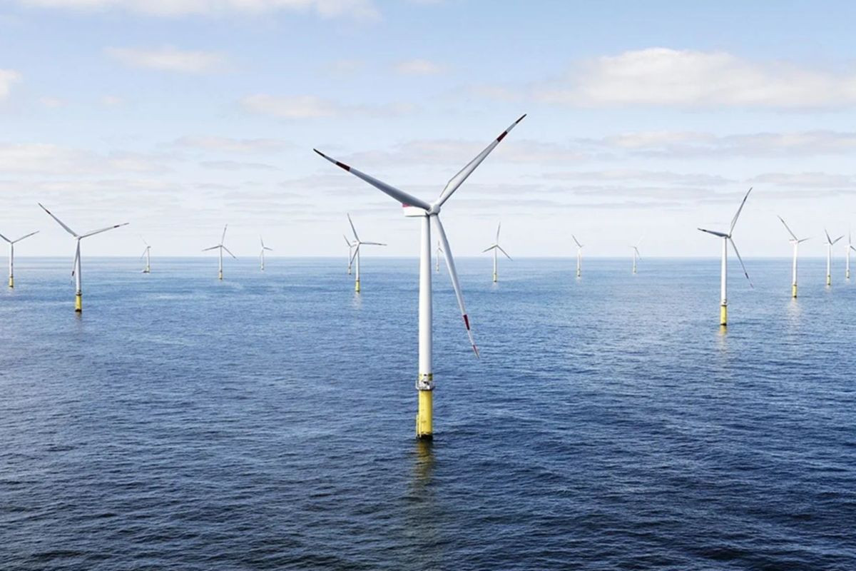 Найбільша у світі морська ВЕС зробила крок до запуску - підключено перший кабель
