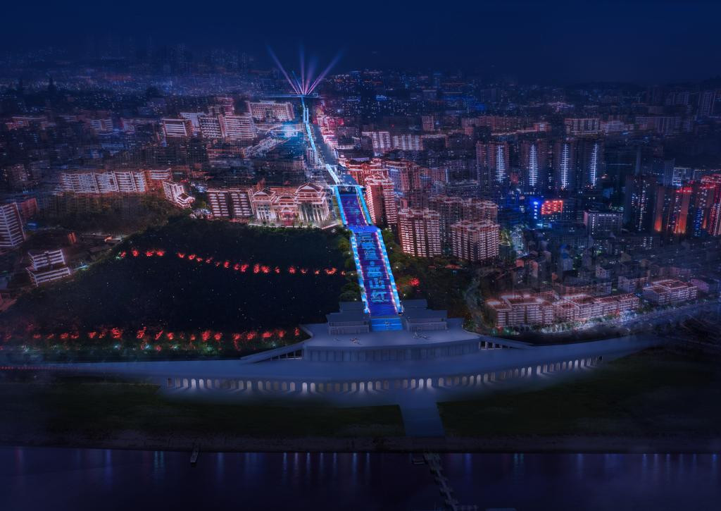 Найдовший у світі відкритий ескалатор у світі запрацював у Китаї