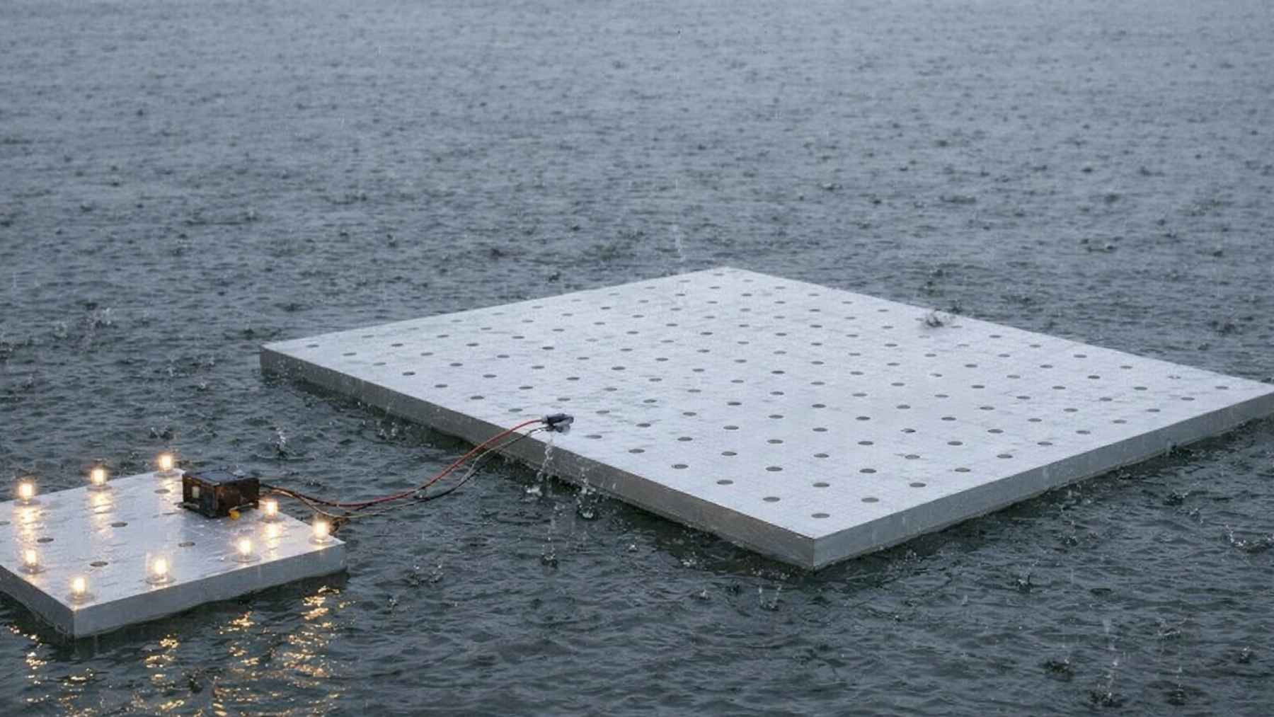 Краплі дощу як джерело енергії - новий прорив китайських дослідників