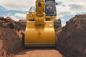 Екскаватор CAT 320 підвищує виробничі стандарти