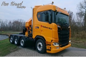 Хороший приклад модульної системи виробництва  - Scania S520 8x2/*6