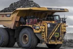 Самоскиди CAT 797F - легендарні гіганти