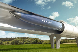 Гіперлуп в Нідерландах встановив новий рекорд швидкості