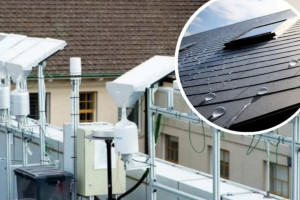 Охолоджує будівлі й виробляє воду з повітря: в Австралії створили інноваційне нанопокриття