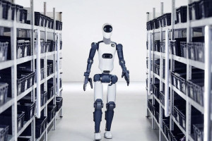 Презентовано гуманоїдного робота для ефективної роботи на  заводах