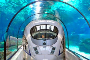 123 кілометри під водою: Китай планує збудувати тунель для найдовшої в світі швидкісної підводної залізниці