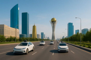 Казахстан впроваджує цифрові паспорти автошляхів для запуску безпілотного транспорту