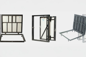 Люк-невидимка під плитку: стильний елемент дизайну та доступ до технічних вузлів