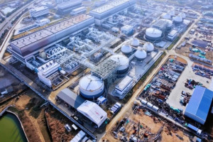 У Китаї ввели в експлуатацію найбільшу у світі електростанцію на стисненому повітрі