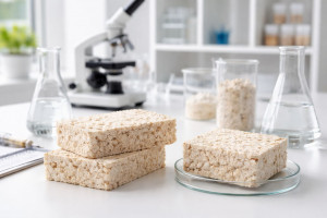 Із матрацових відходів і грибів створили новий будівельний матеріал