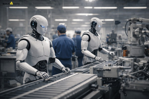 Дефіцит кадрів змушує Японію масштабно впроваджувати роботів з ШІ