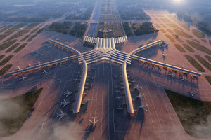 У Польщі планують збудувати найбільший аеропорт в країні: як він може виглядати (ВІЗУАЛІЗАЦІЯ)