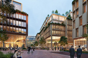 «Найбільше дерев’яне місто у світі»: у Стокгольмі планують реалізувати унікальний будівельний проєкт (ФОТО, ВІДЕО)