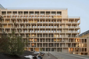 У Парижі офісний комплекс Іло-Сен-Жермен перетворили на соціальне житло (ФОТО)
