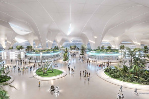 Дубай побудує мегатермінал в аеропорту Аль-Мактум за 35 млрд доларів (ФОТО)