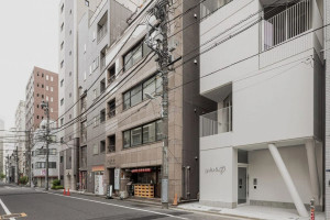 У Токіо побудували дев'ятиповерховий готель на ділянці всього 83,5 квадратних метрів (ФОТО)
