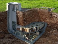 Когда дом, это крепость: в штате Джорджия (США) продают подземный бункер-особняк за $17,5 млн. (Фото)