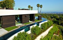 Калифорнийский шик: в Беверли-Хиллз продается ультрасовременный роскошный особняк за $42 млн. (Фото)