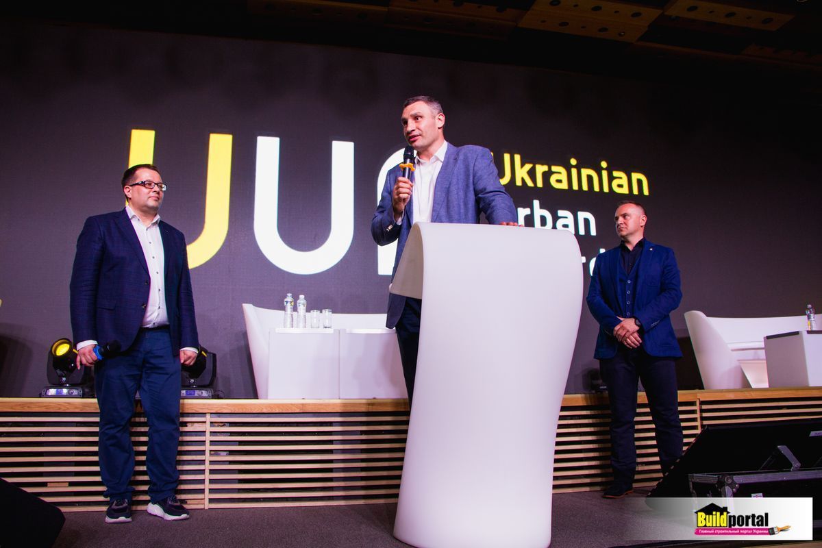 Виступ мера Києва Віталія Кличка на&nbsp;Ukrainian Urban Awards