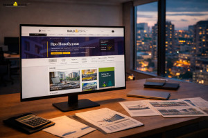 Новий розділ «Pro Новобудови»: інформаційний простір про первинну і вторинну нерухомість