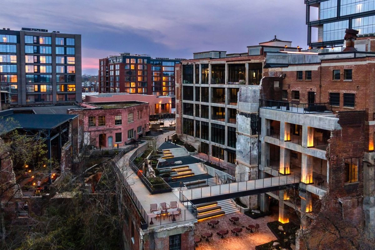 Колишню бойню в Нешвіллі переробили на сучасний індустріальний квартал (ФОТО)