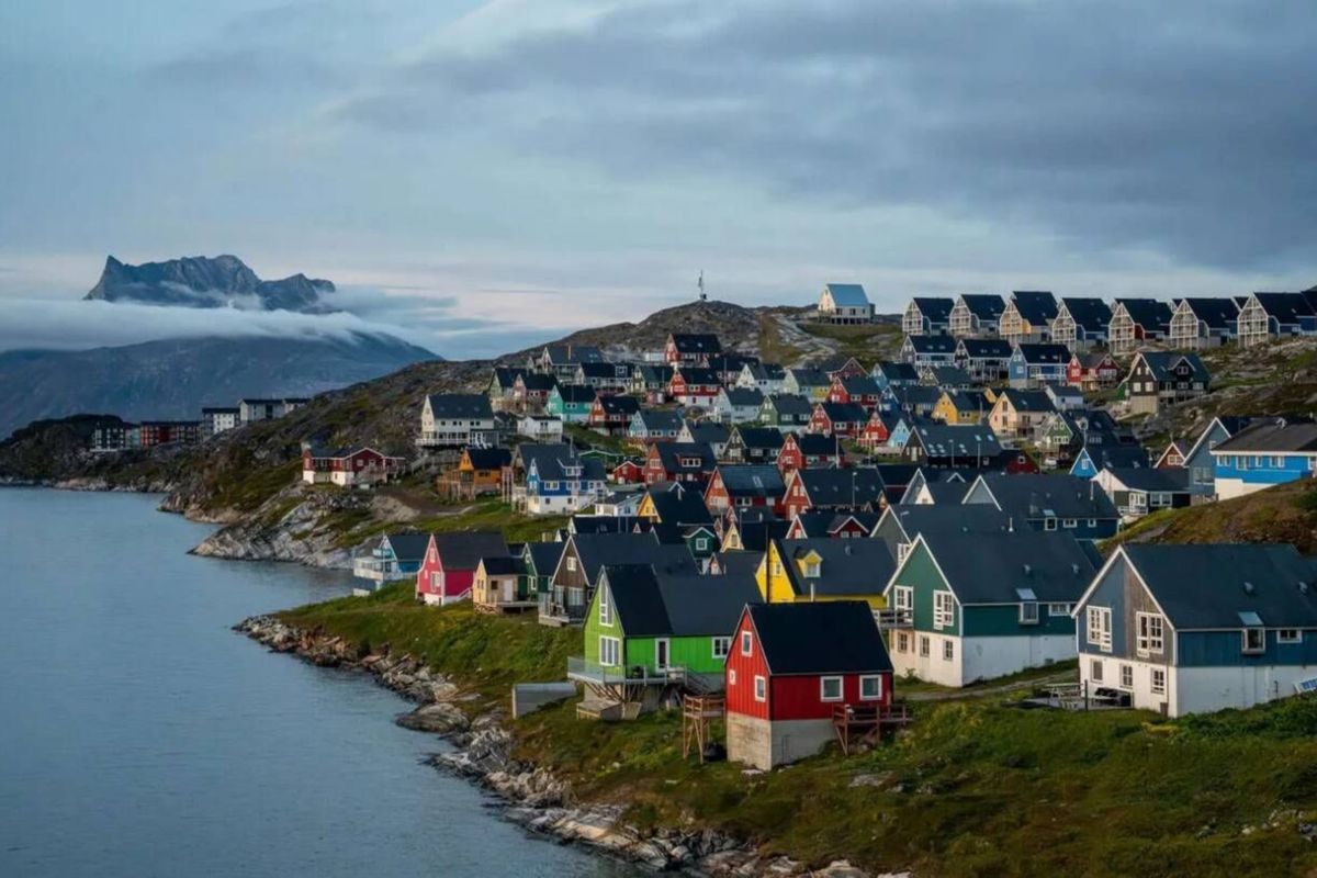 Вічна мерзлота як ключовий виклик архітектури: як проєктують будинки в Гренландії (ФОТО)