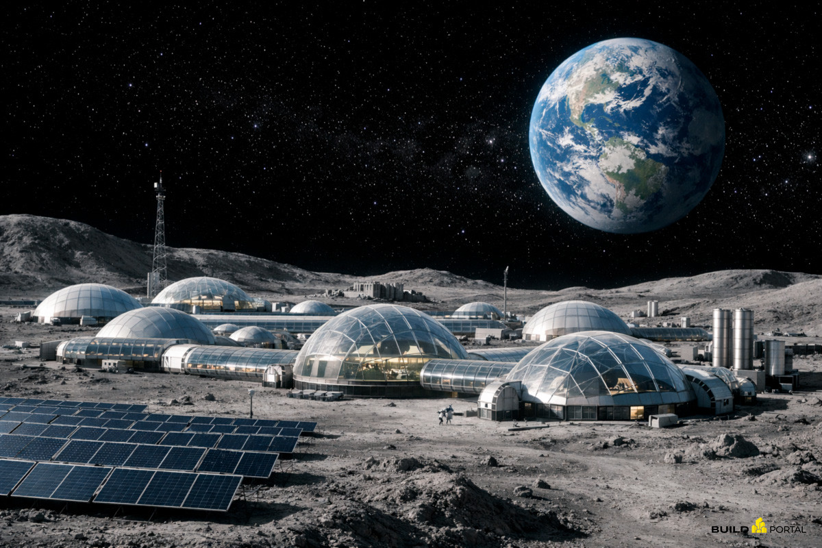 SpaceX планує проєкт самодостатнього поселення на Місяці